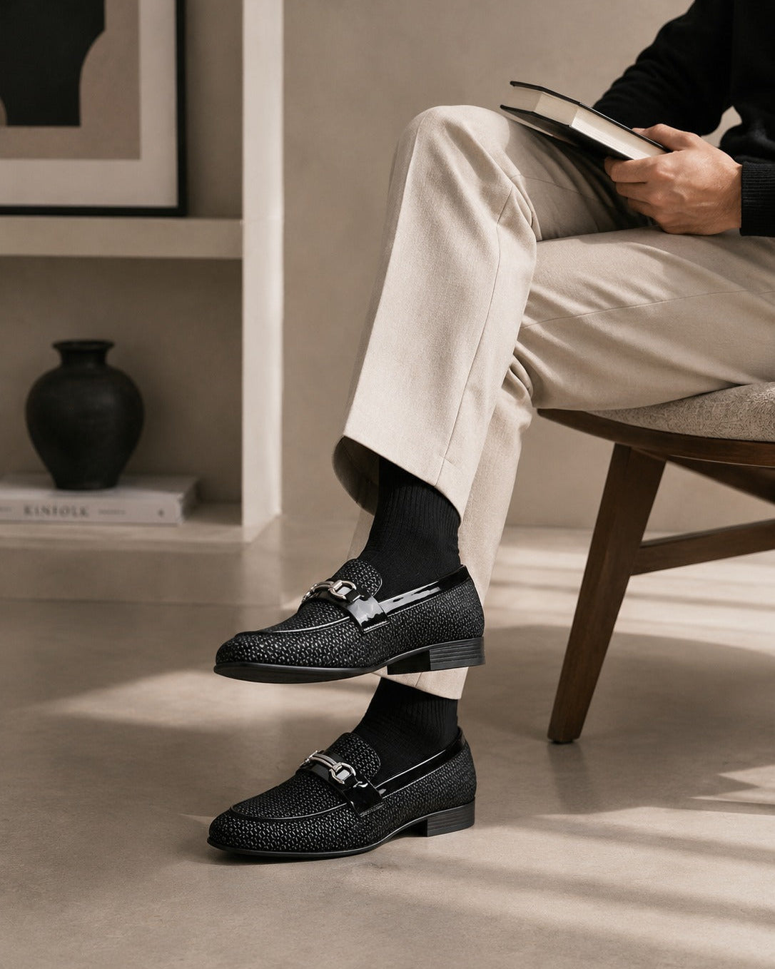 Abruzzo Fashion Formals Black