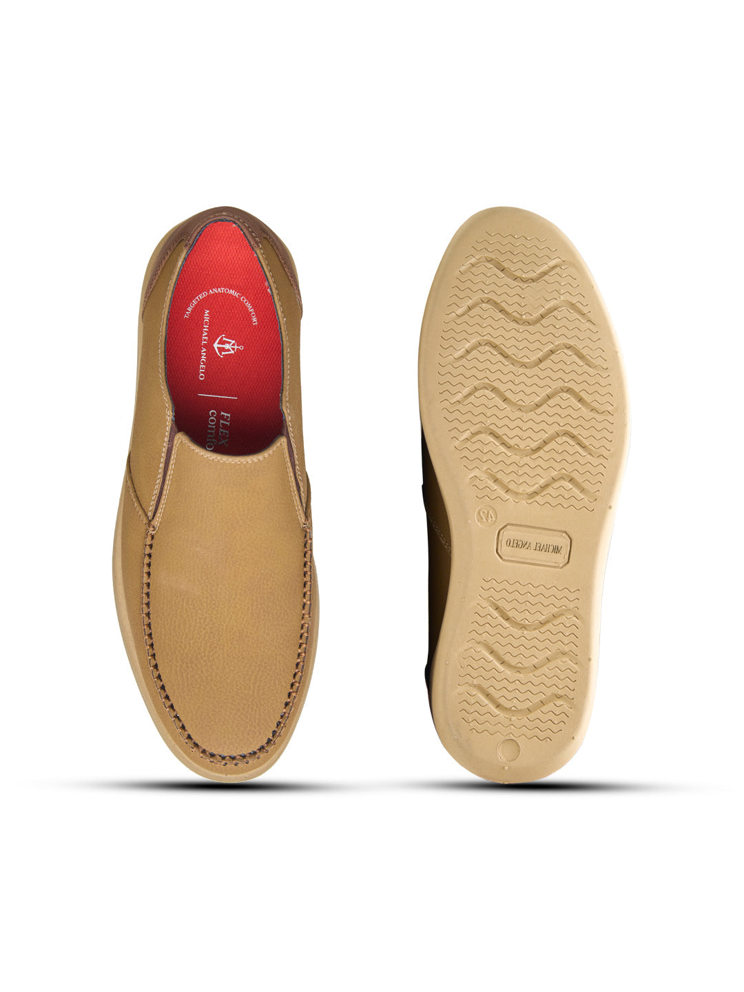 Cuneo Casuals Shoes Tan