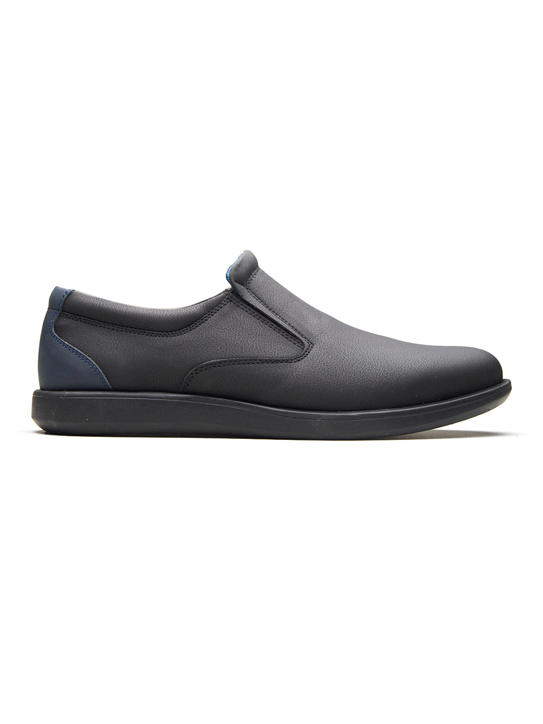 Catania Casuals Shoes Black