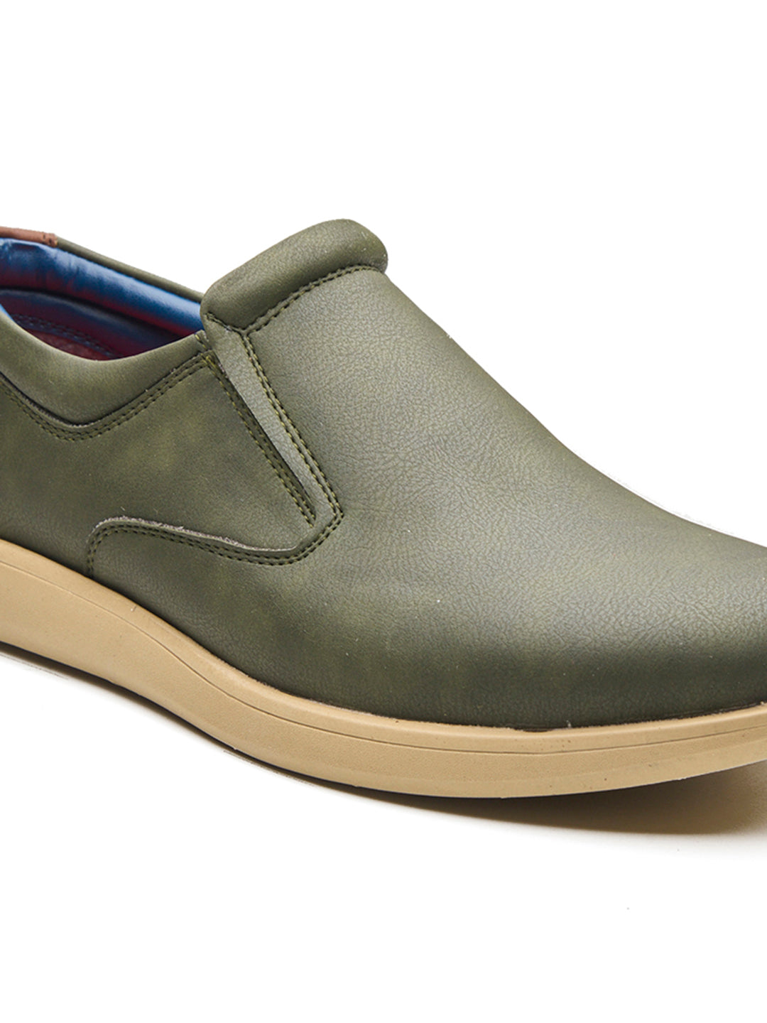 Catania Casuals Shoes Olive