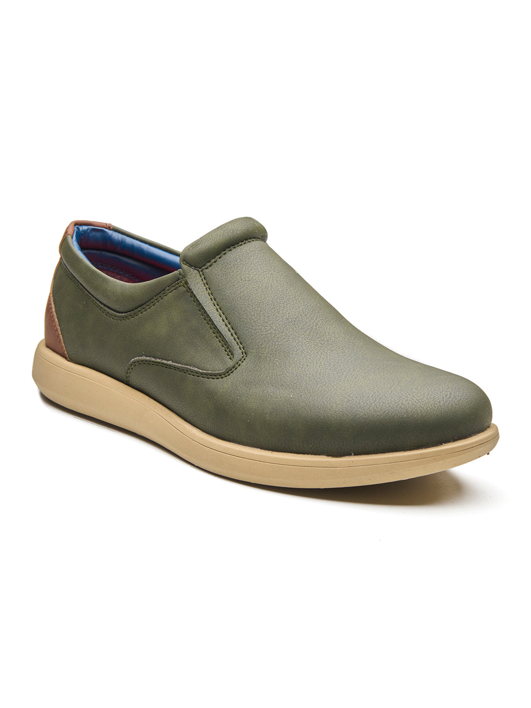 Catania Casuals Shoes Olive