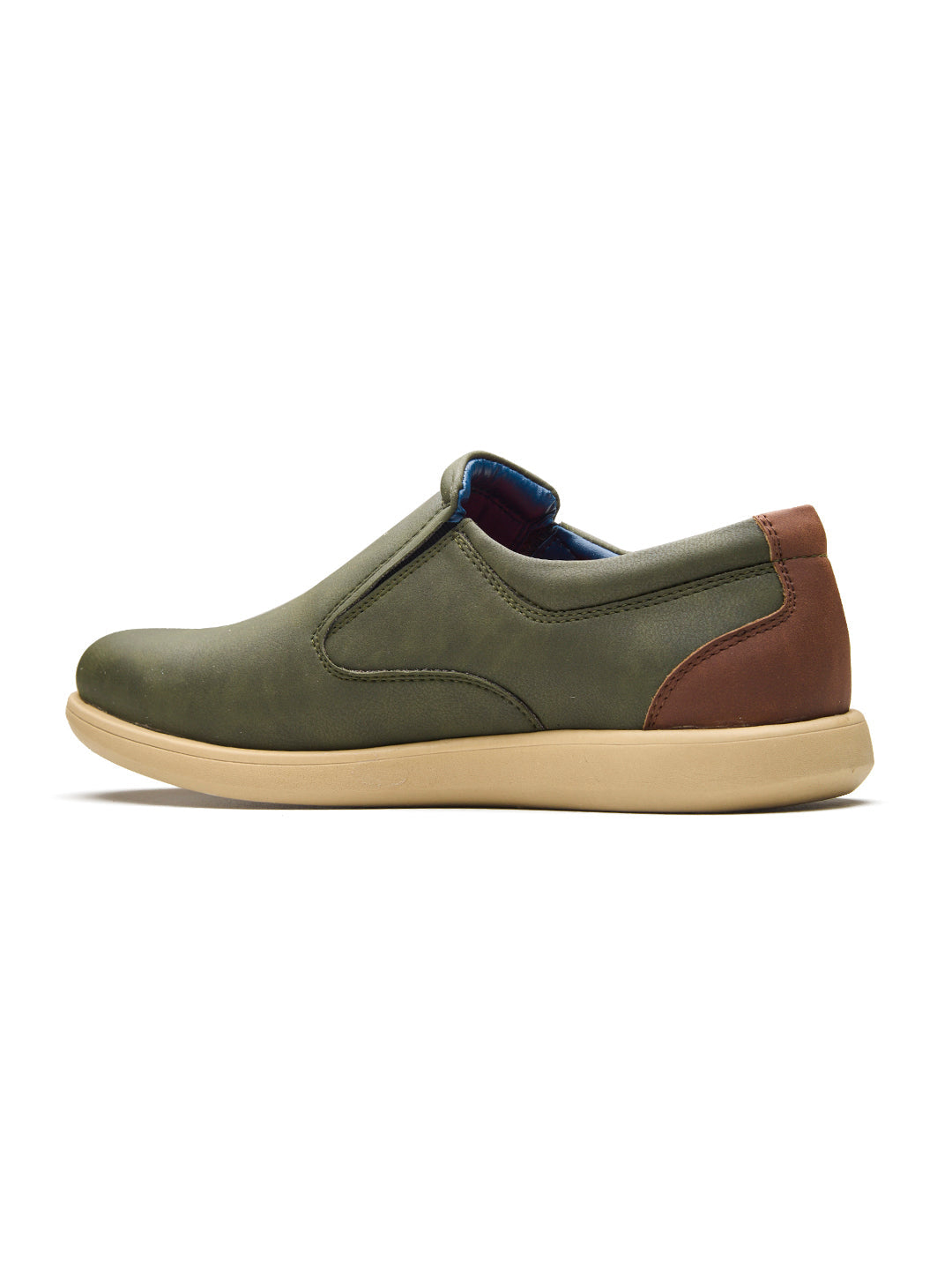 Catania Casuals Shoes Olive