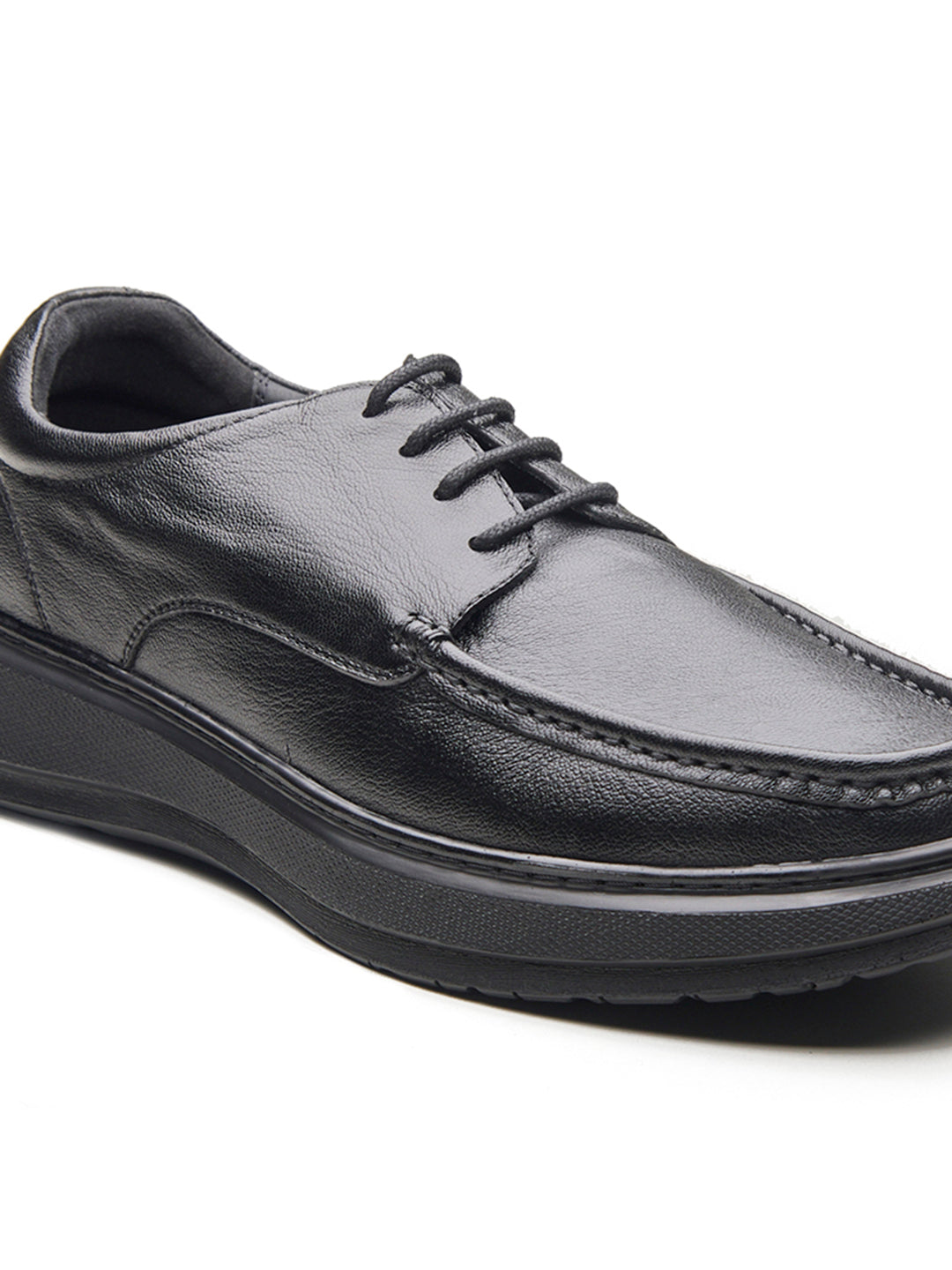 Mateo Leather Formals Black