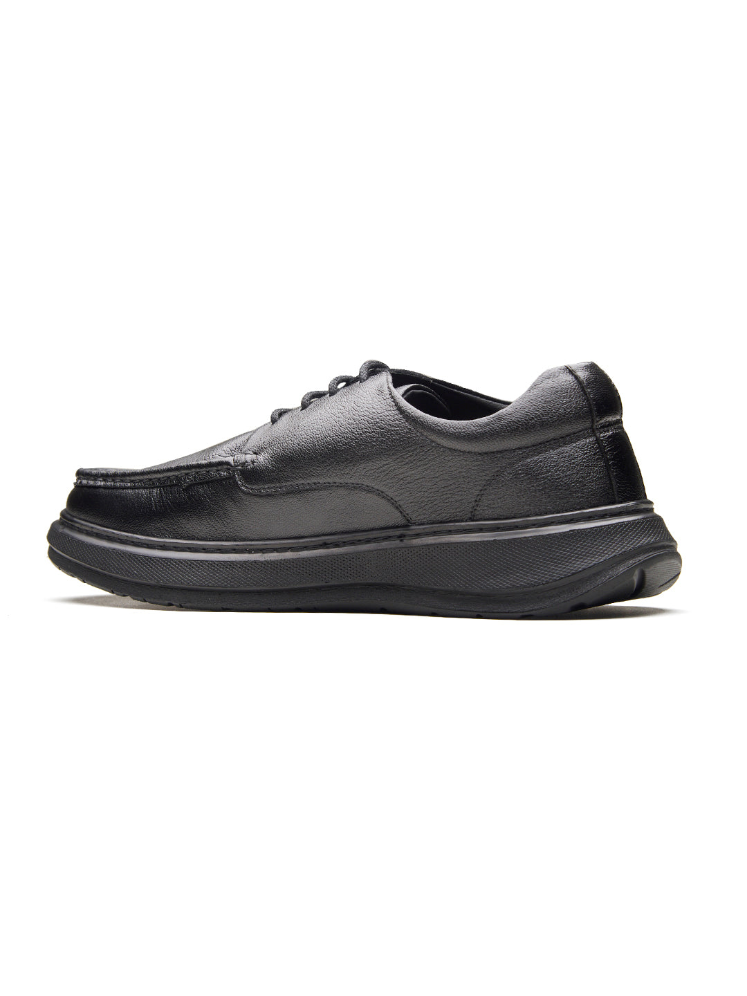 Mateo Leather Formals Black