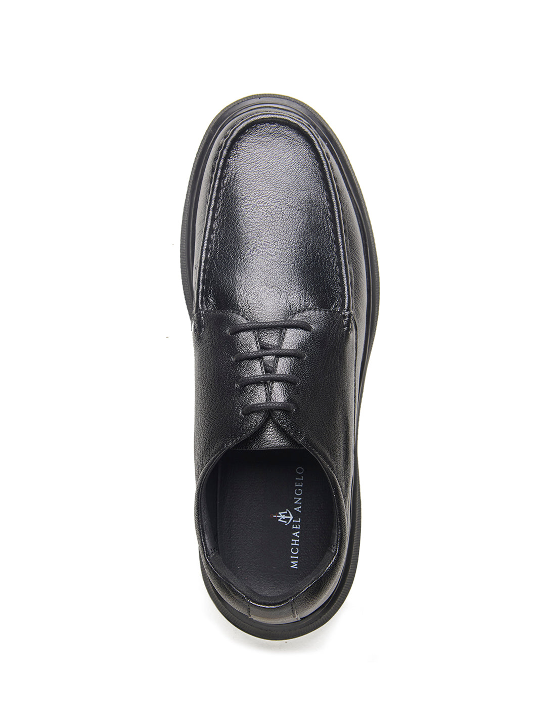 Mateo Leather Formals Black