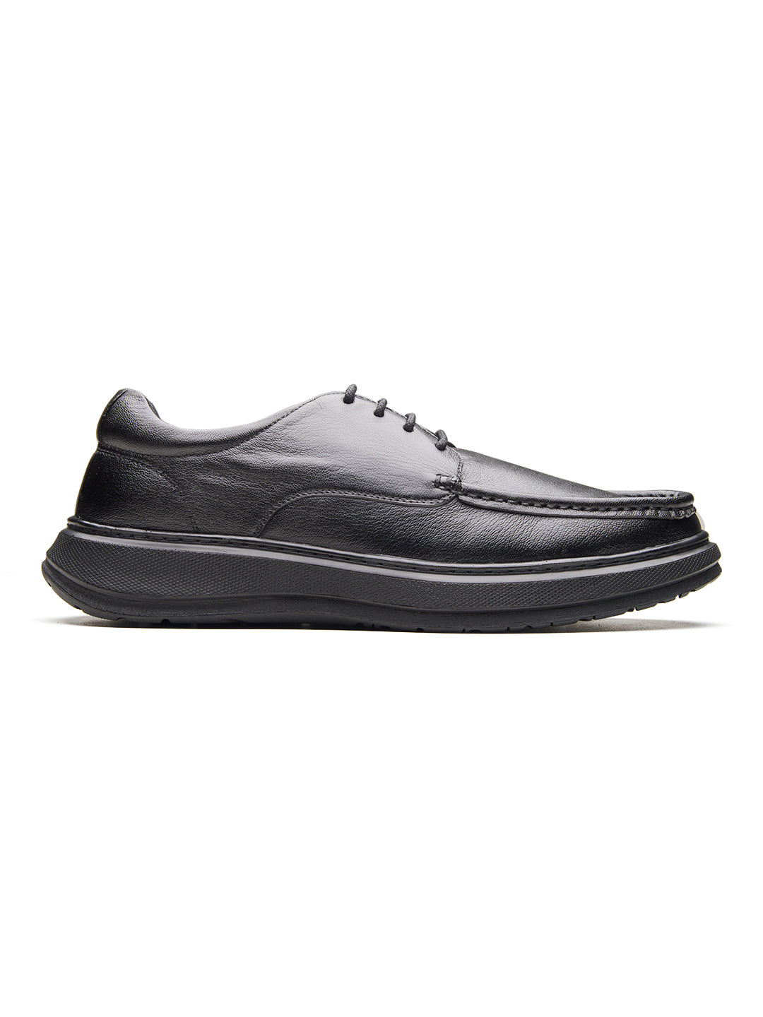 Mateo Leather Formals Black