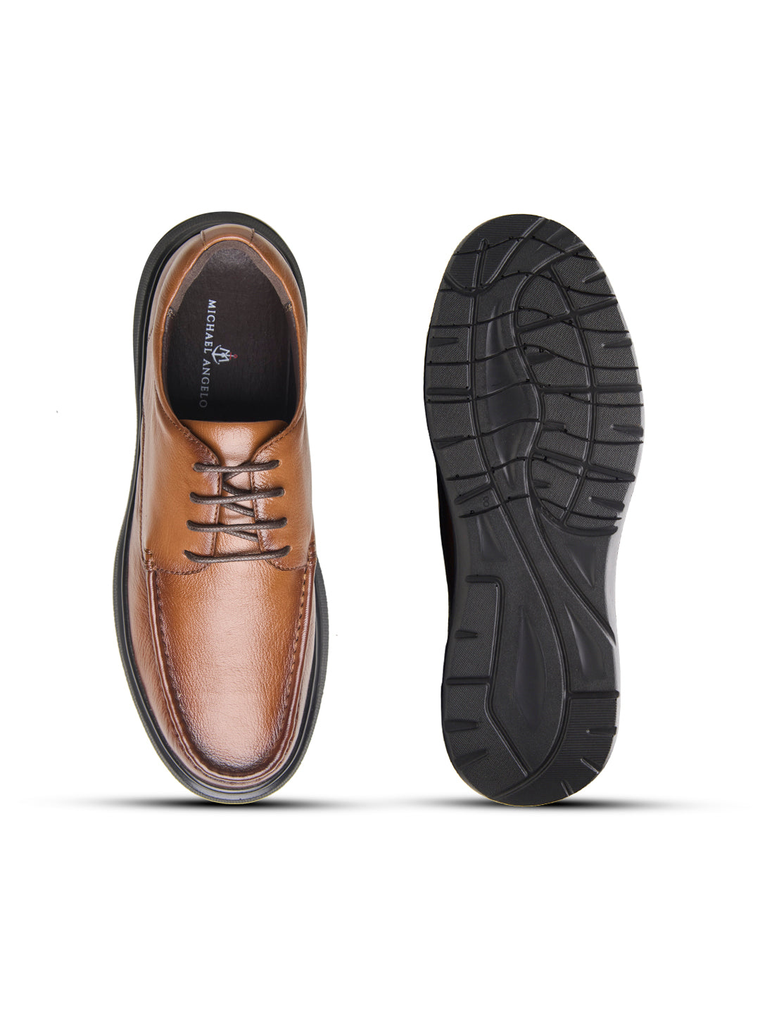 Mateo Leather Formals Tan