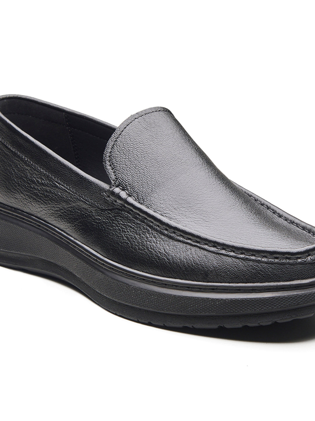 Tonali Leather Formals Black