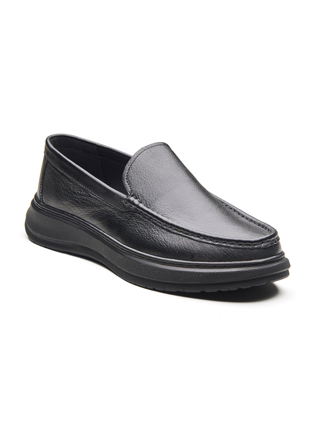 Tonali Leather Formals Black