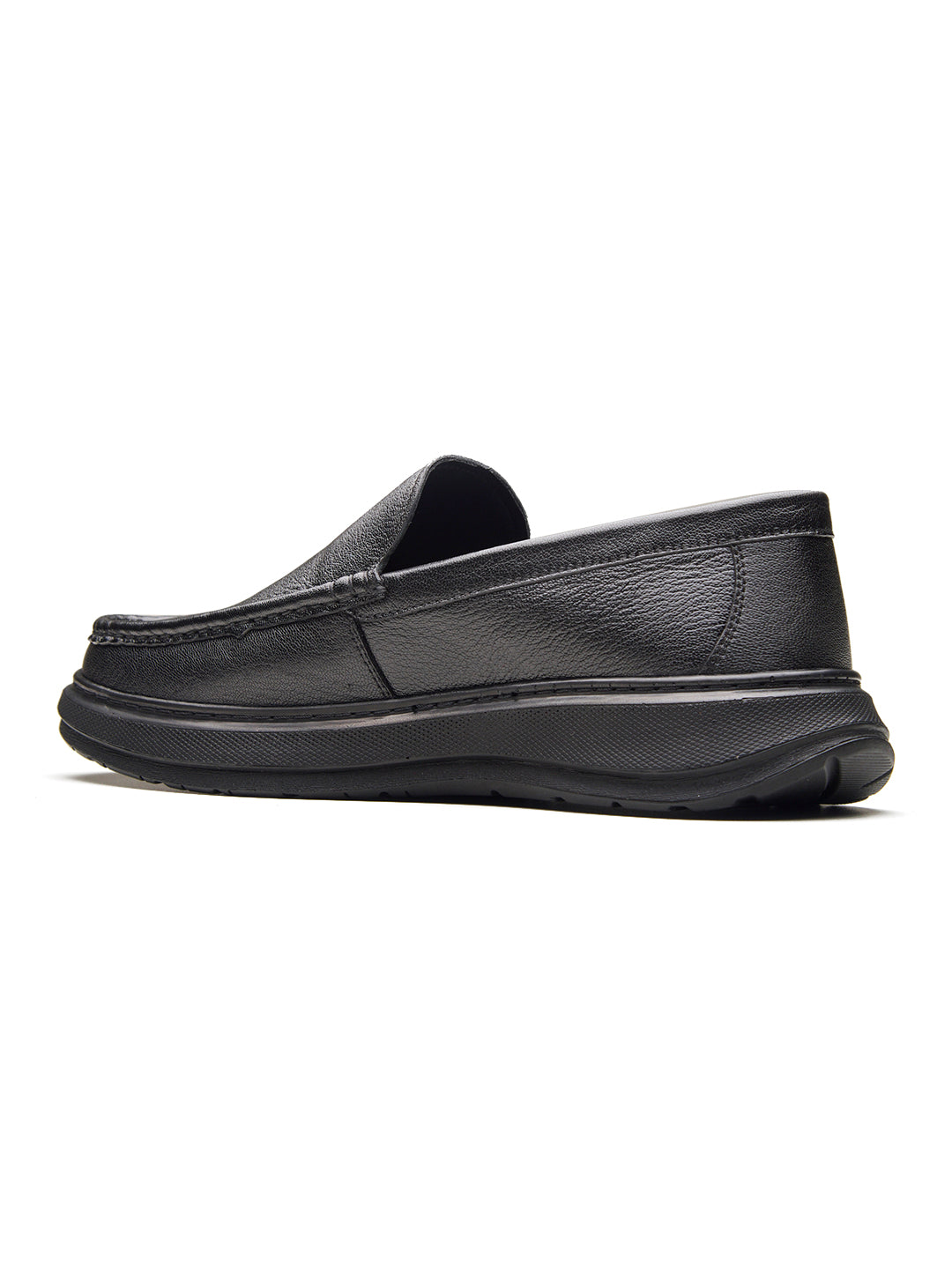 Tonali Leather Formals Black