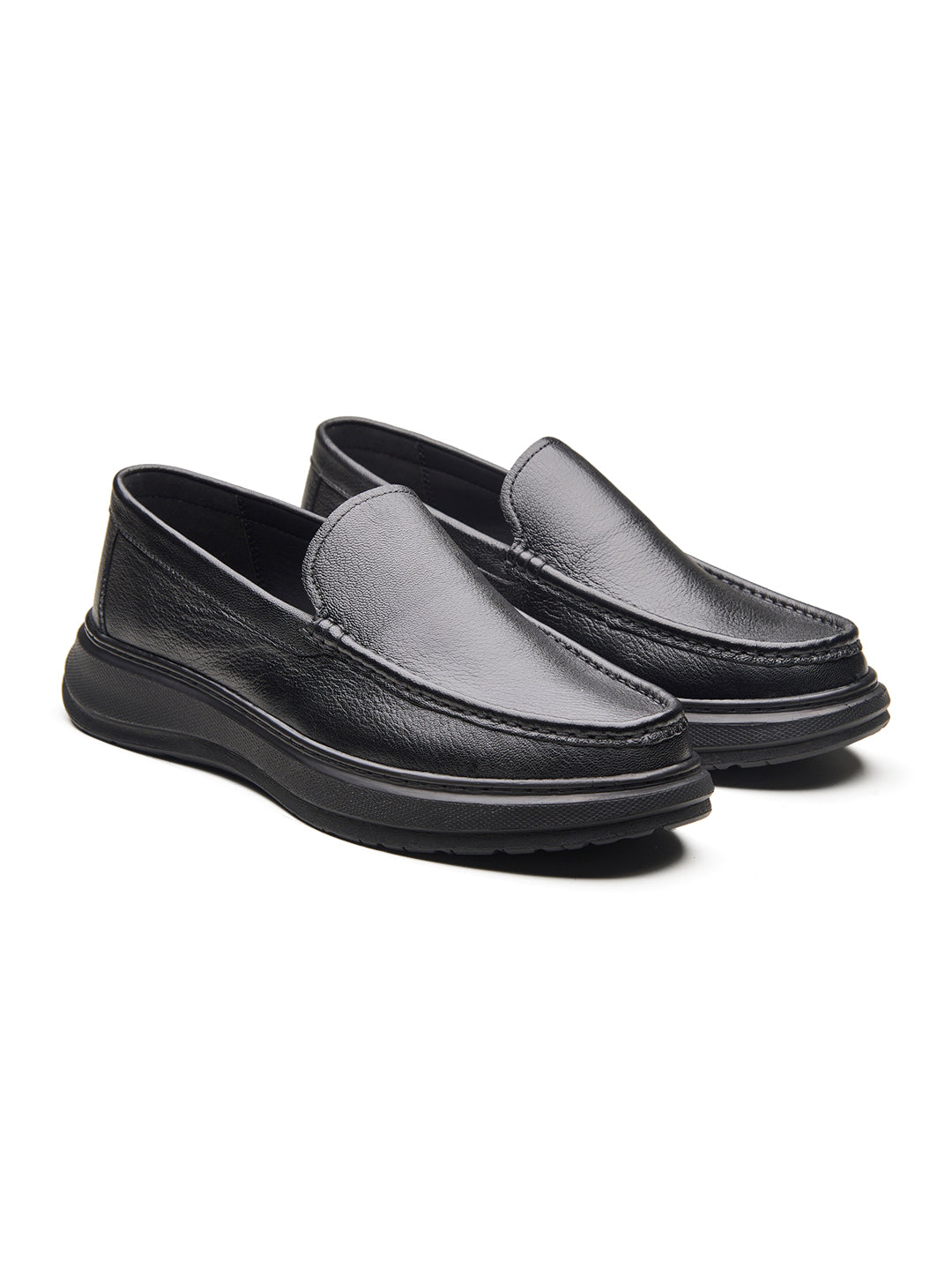 Tonali Leather Formals Black
