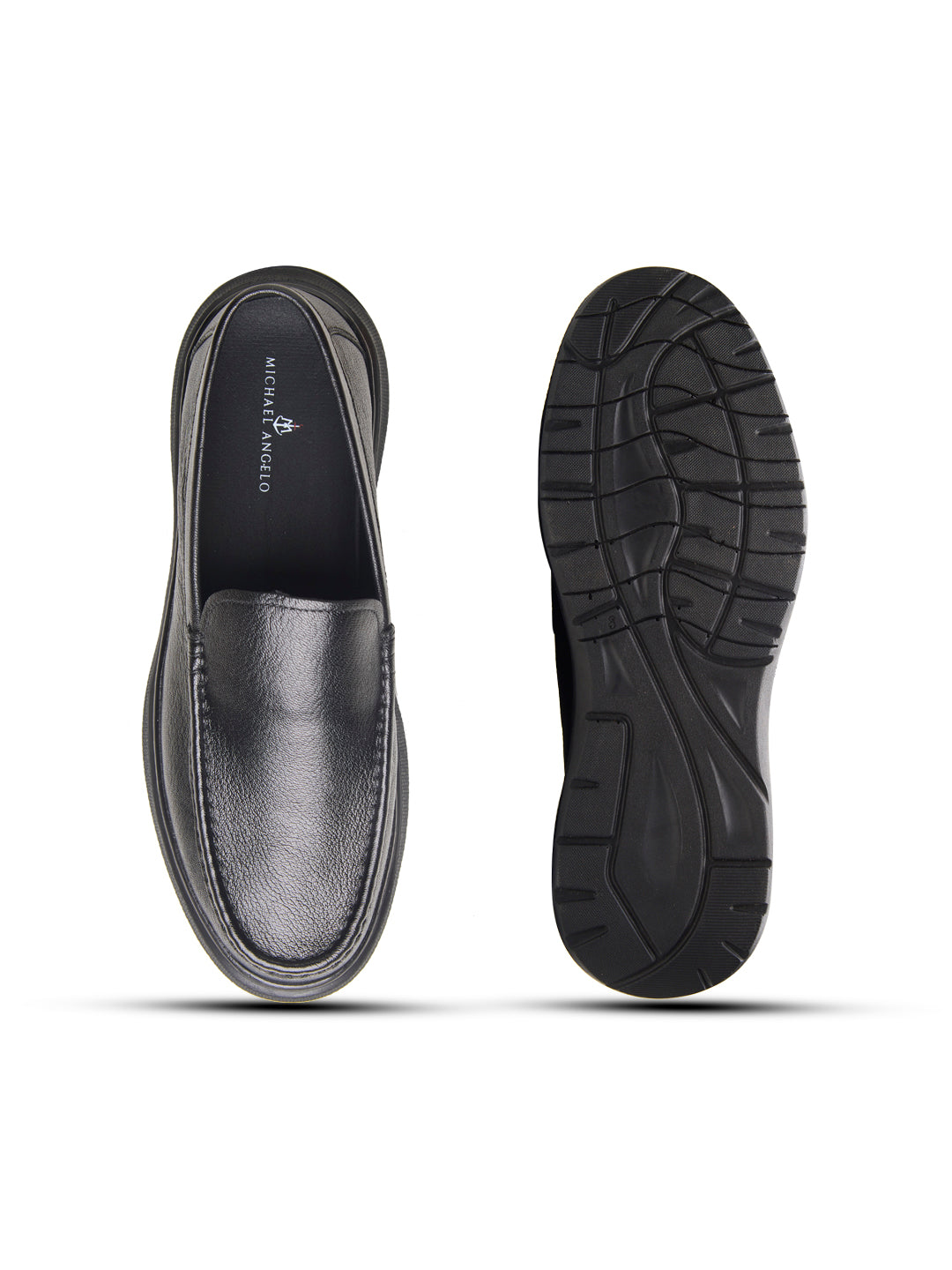 Tonali Leather Formals Black