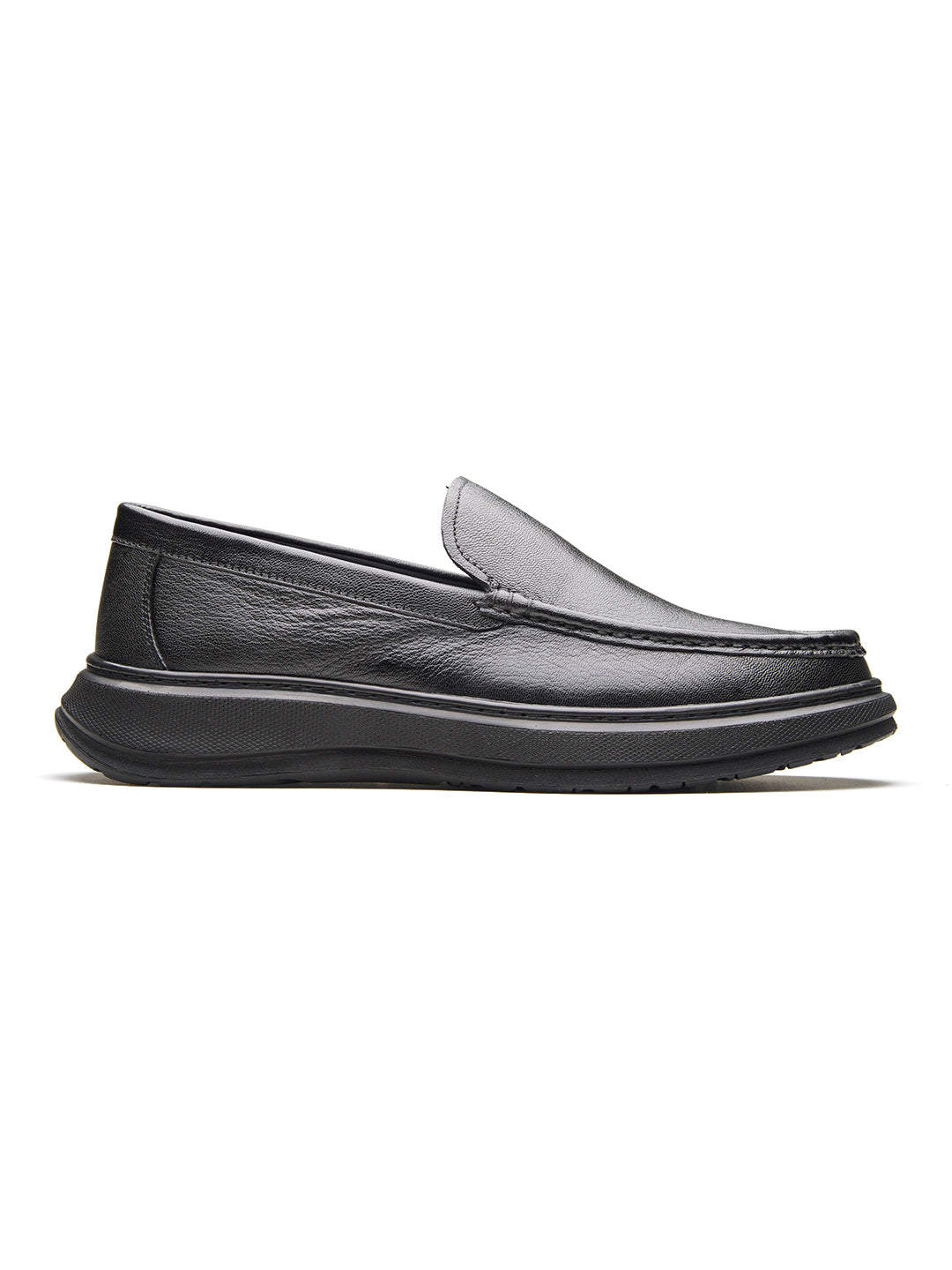 Tonali Leather Formals Black