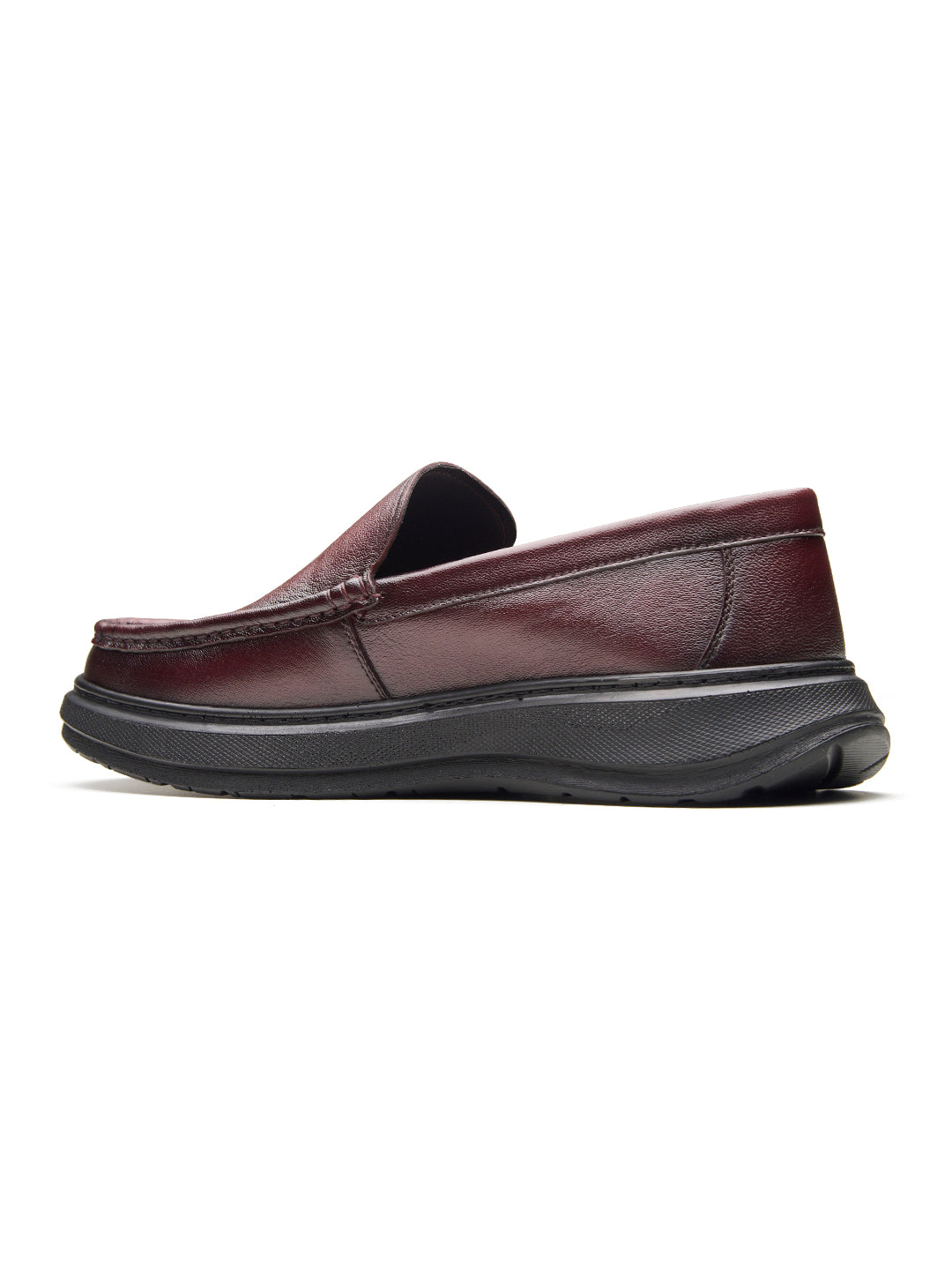 Tonali Leather Formals Bordo