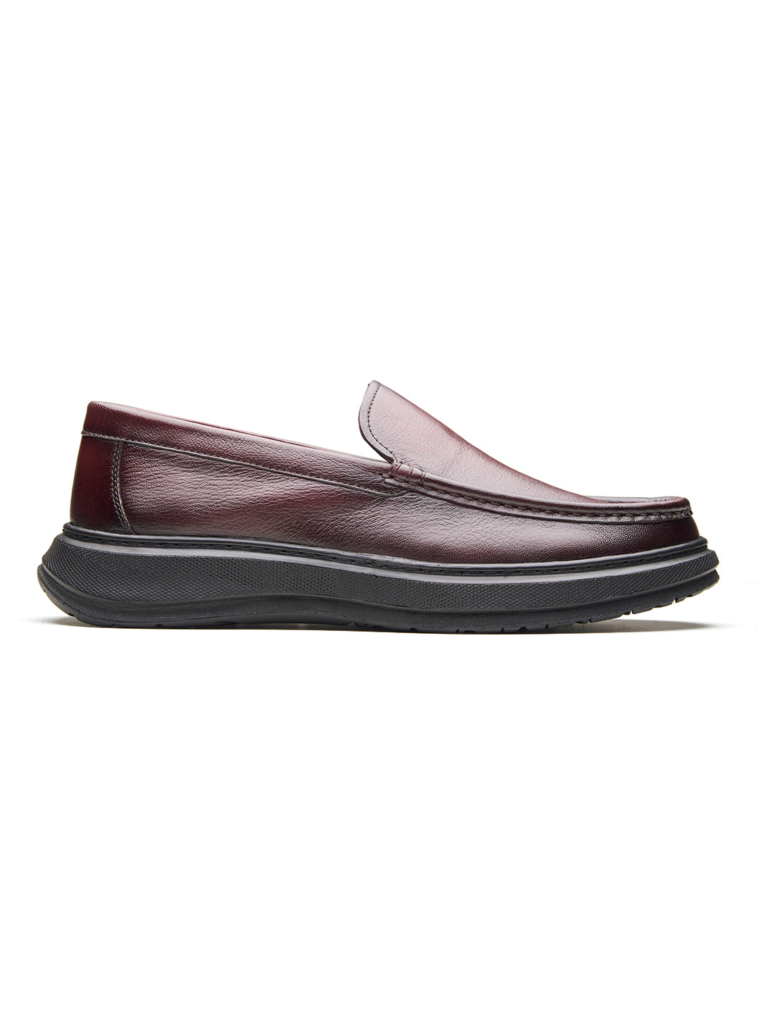 Tonali Leather Formals Bordo