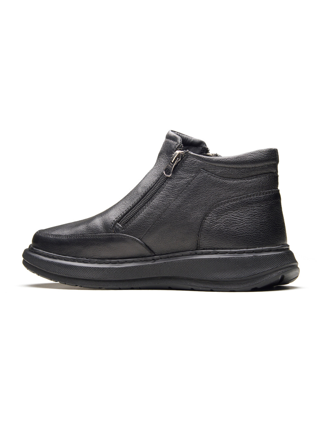 Ricci Leather Formals Black