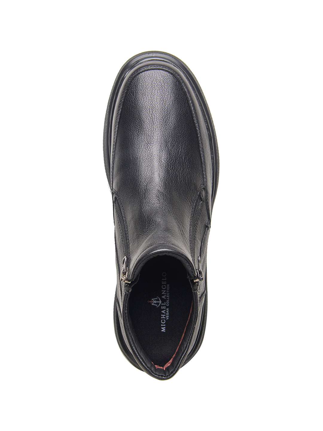 Ricci Leather Formals Black