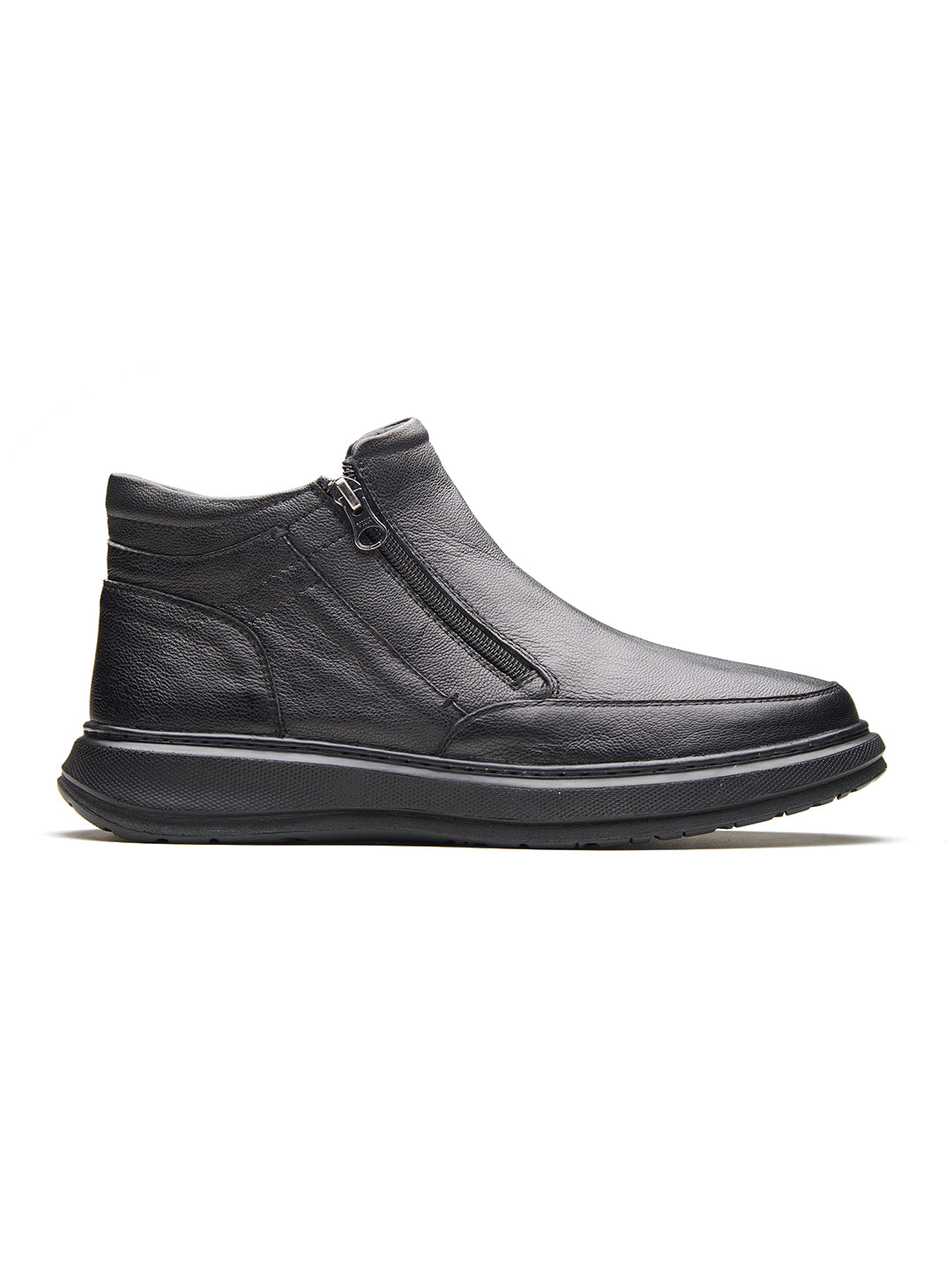 Ricci Leather Formals Black