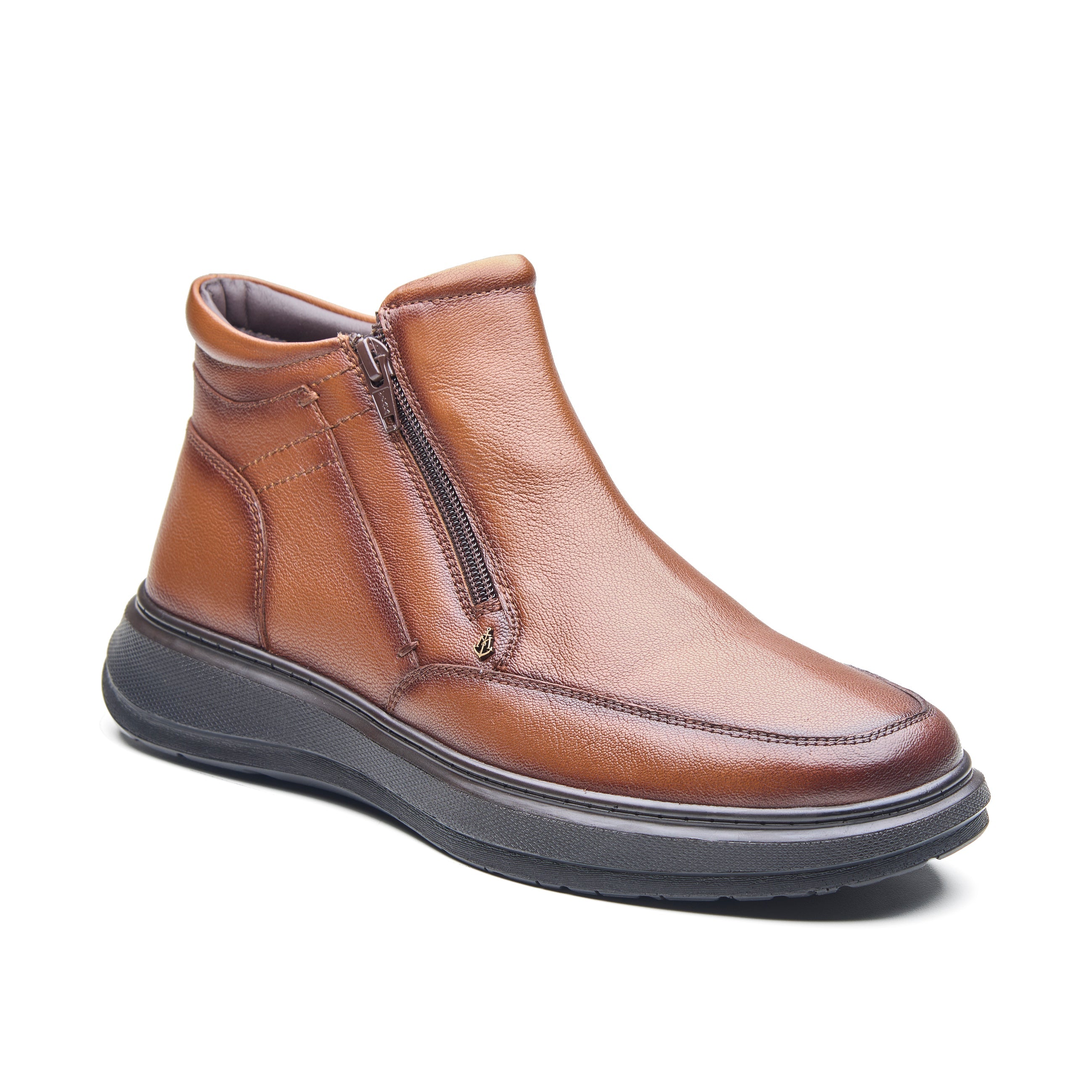 Ricci Leather Formals Tan