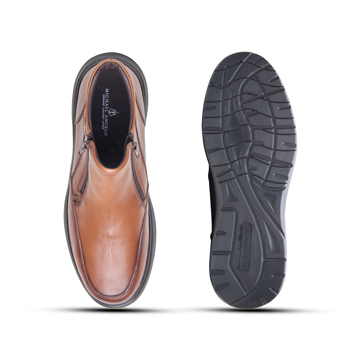 Ricci Leather Formals Tan