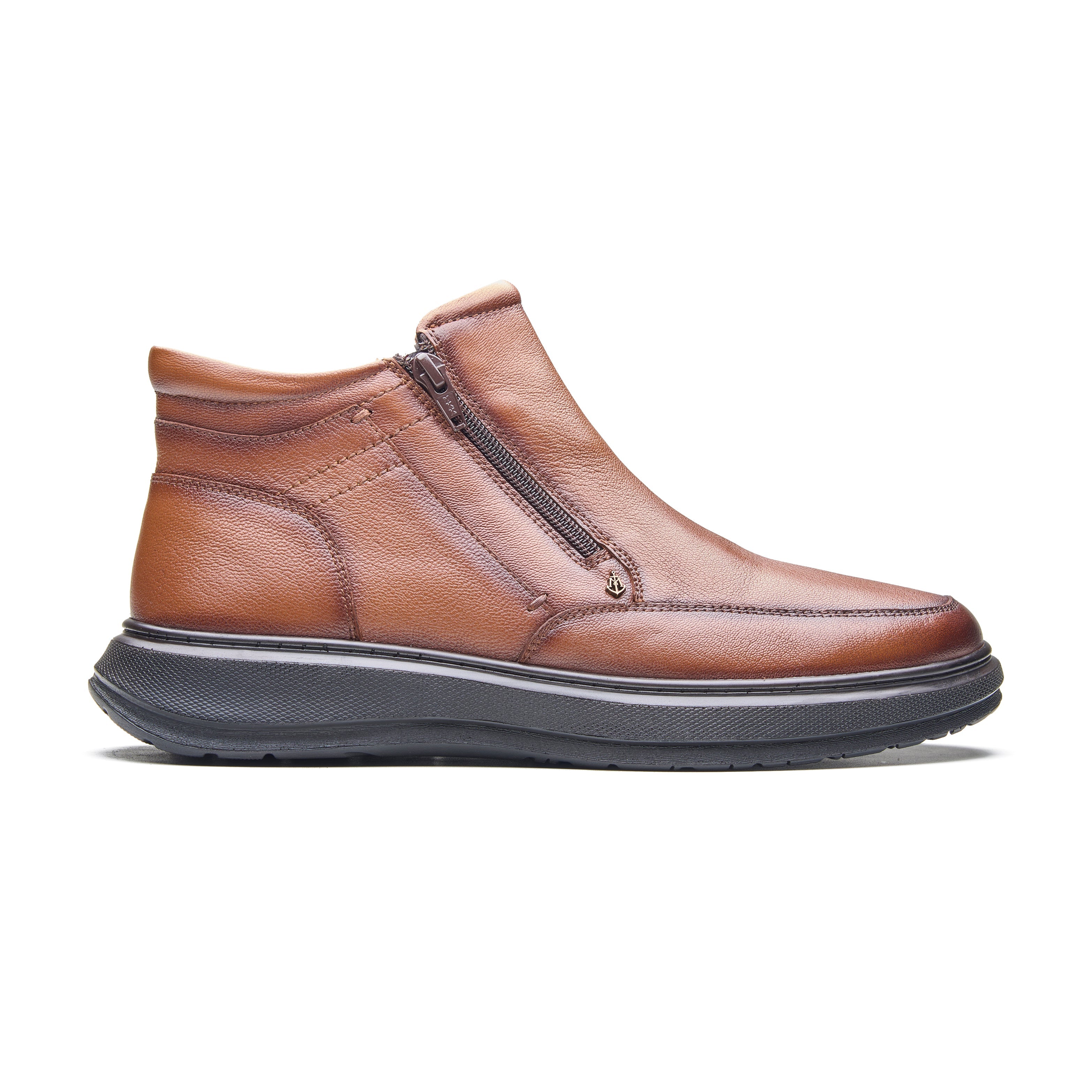 Ricci Leather Formals Tan