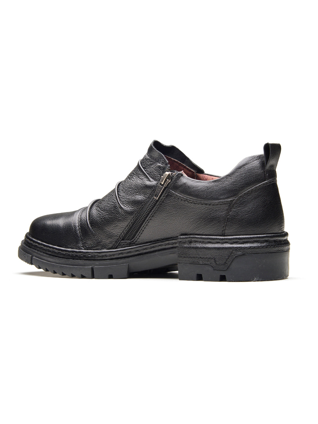 Pedro Leather Formals Black