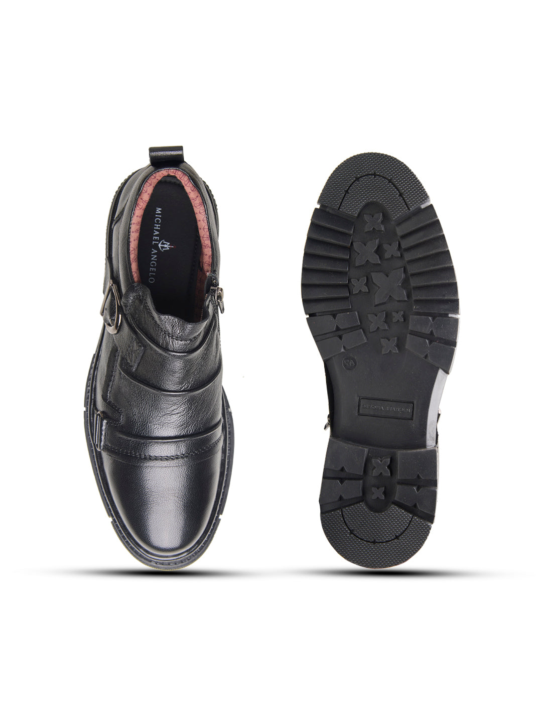 Pedro Leather Formals Black
