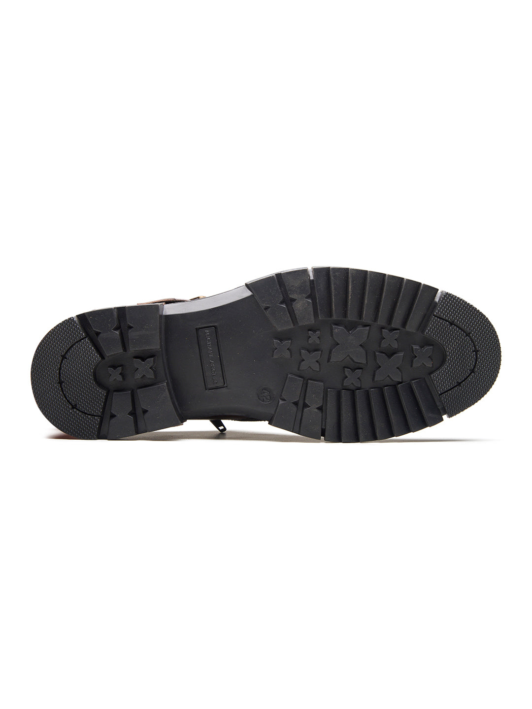Pedro Leather Formals Dark Tan