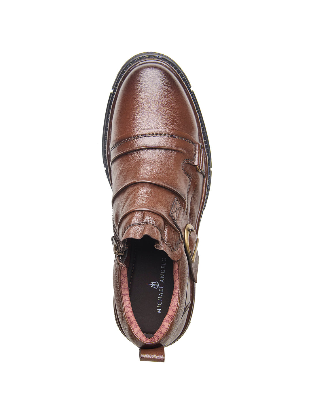 Pedro Leather Formals Dark Tan