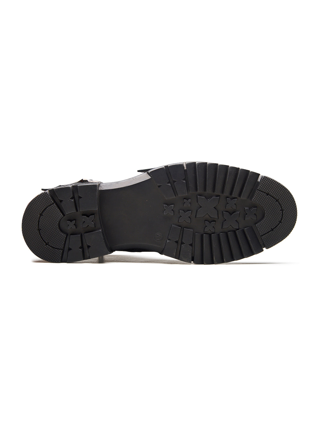 Manuel Leather Boots Black