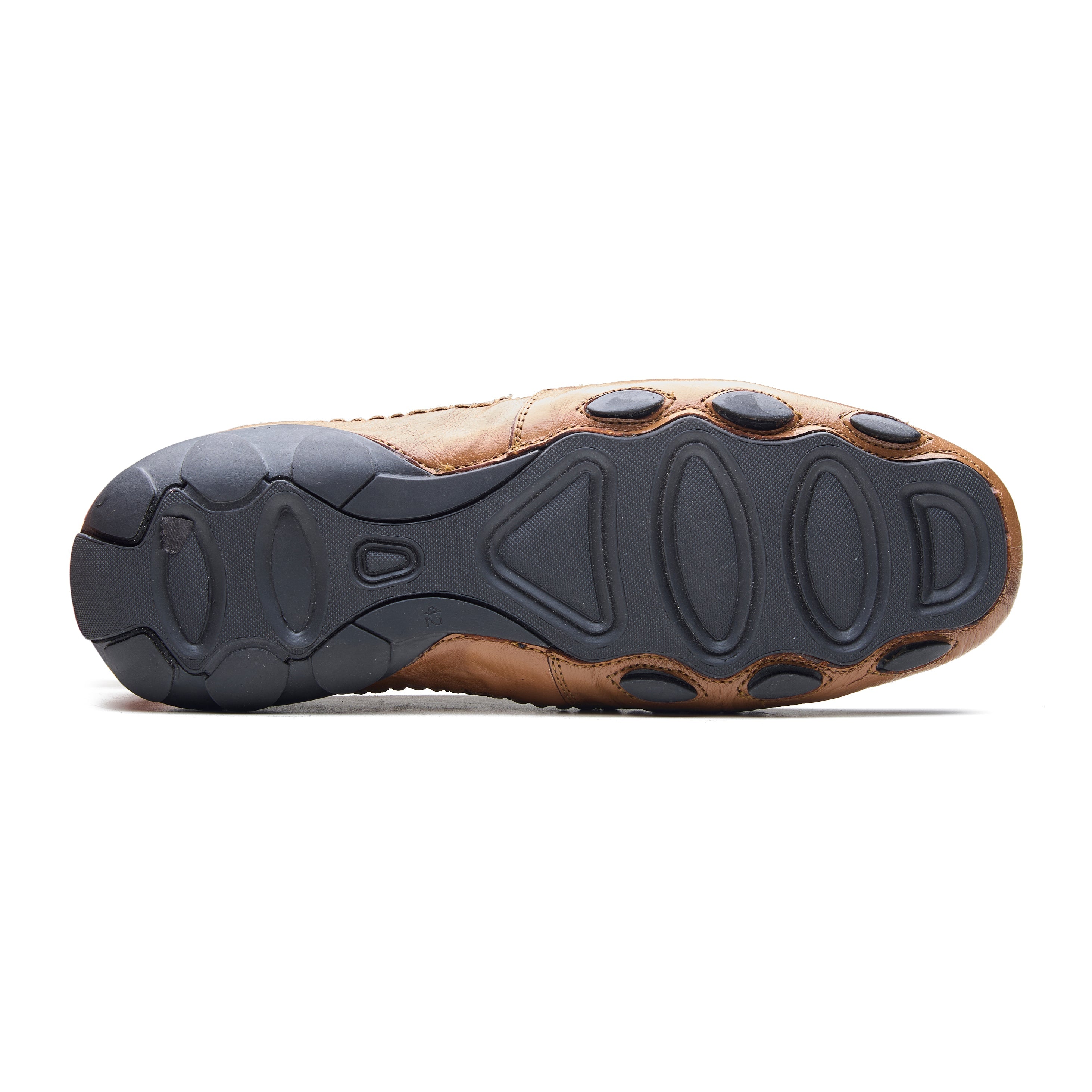 Alessio Leather Formals Tan