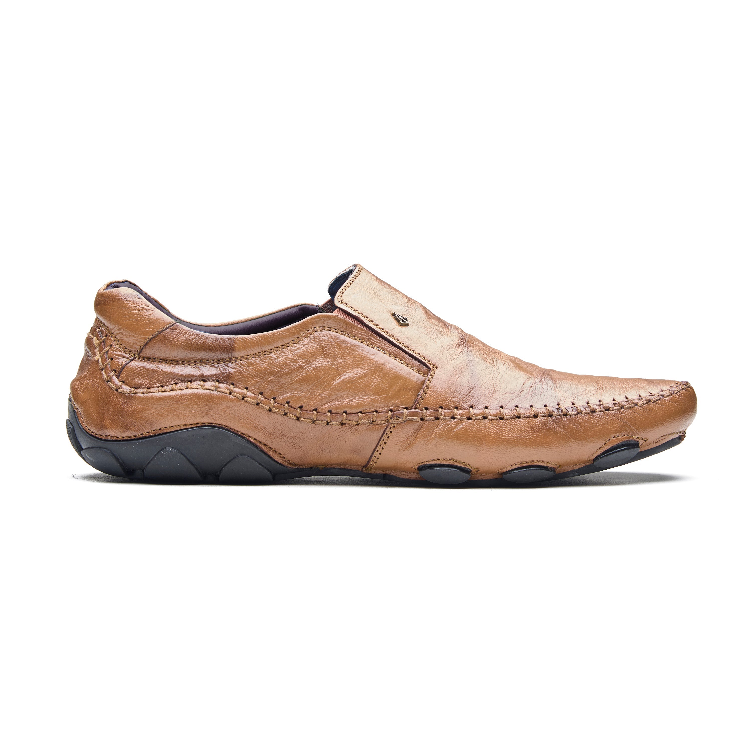 Alessio Leather Formals Tan