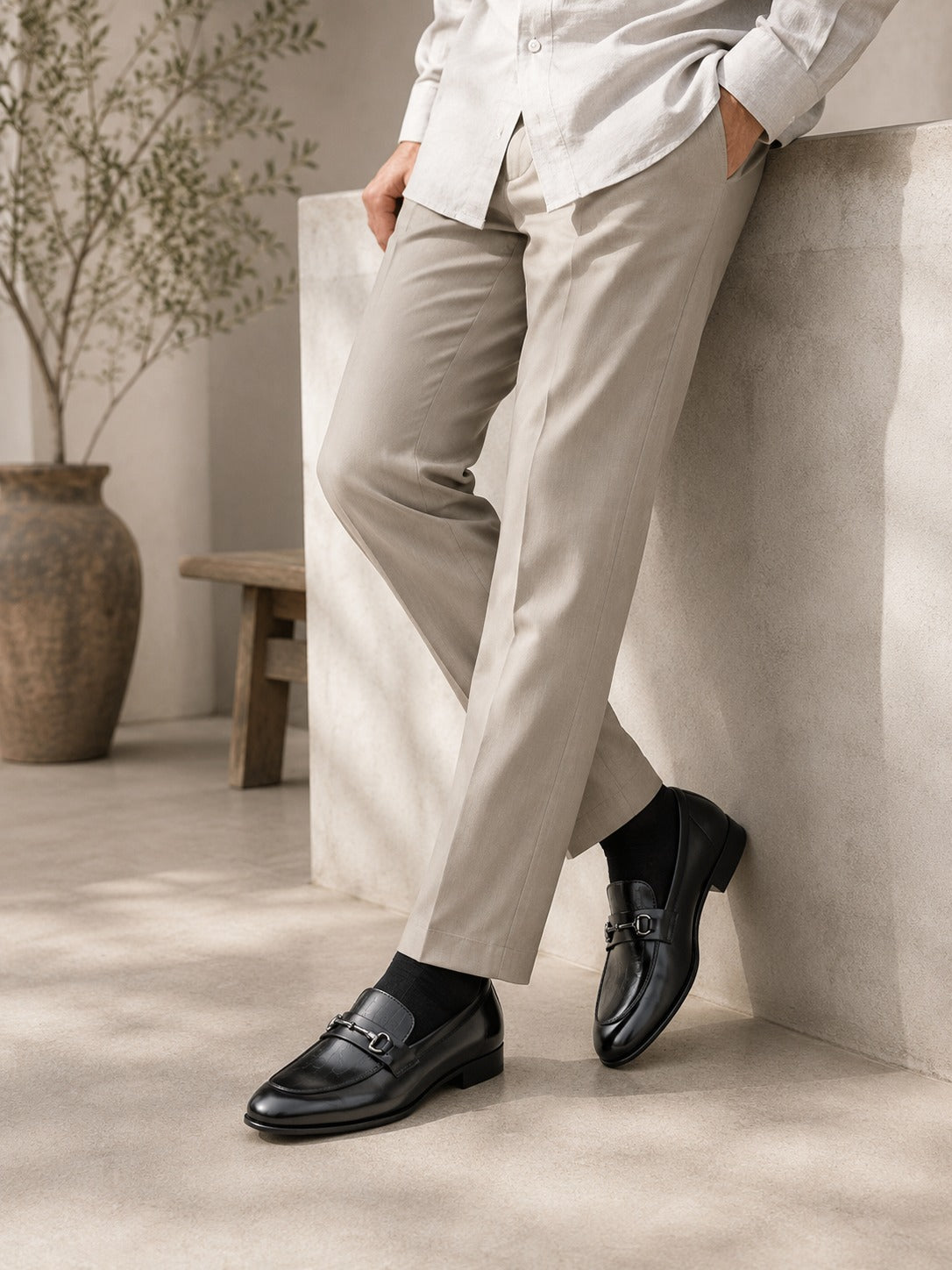 Aimo Fashion Formals Black