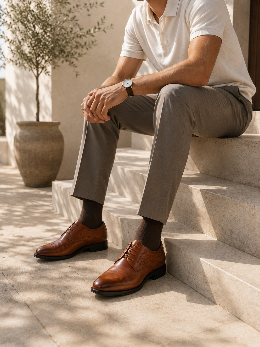 Aleo Fashion Formals Tan