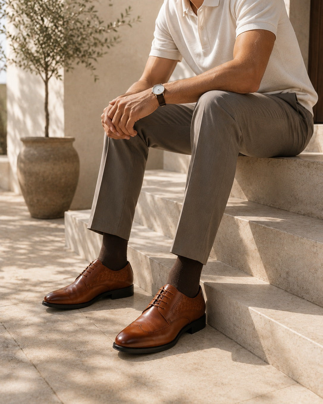 Aleo Fashion Formals Tan