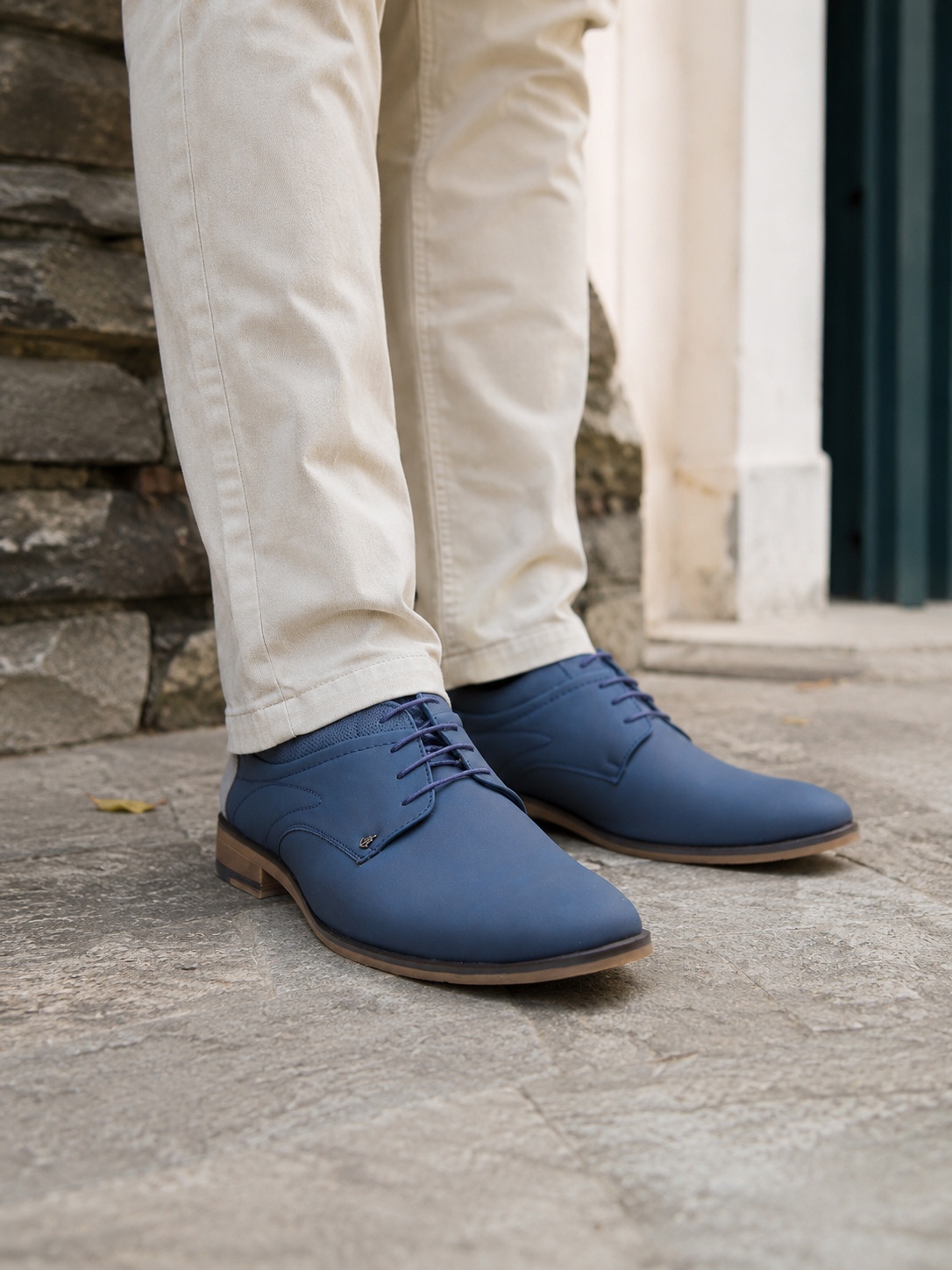 Dante Casual Shoes Navy