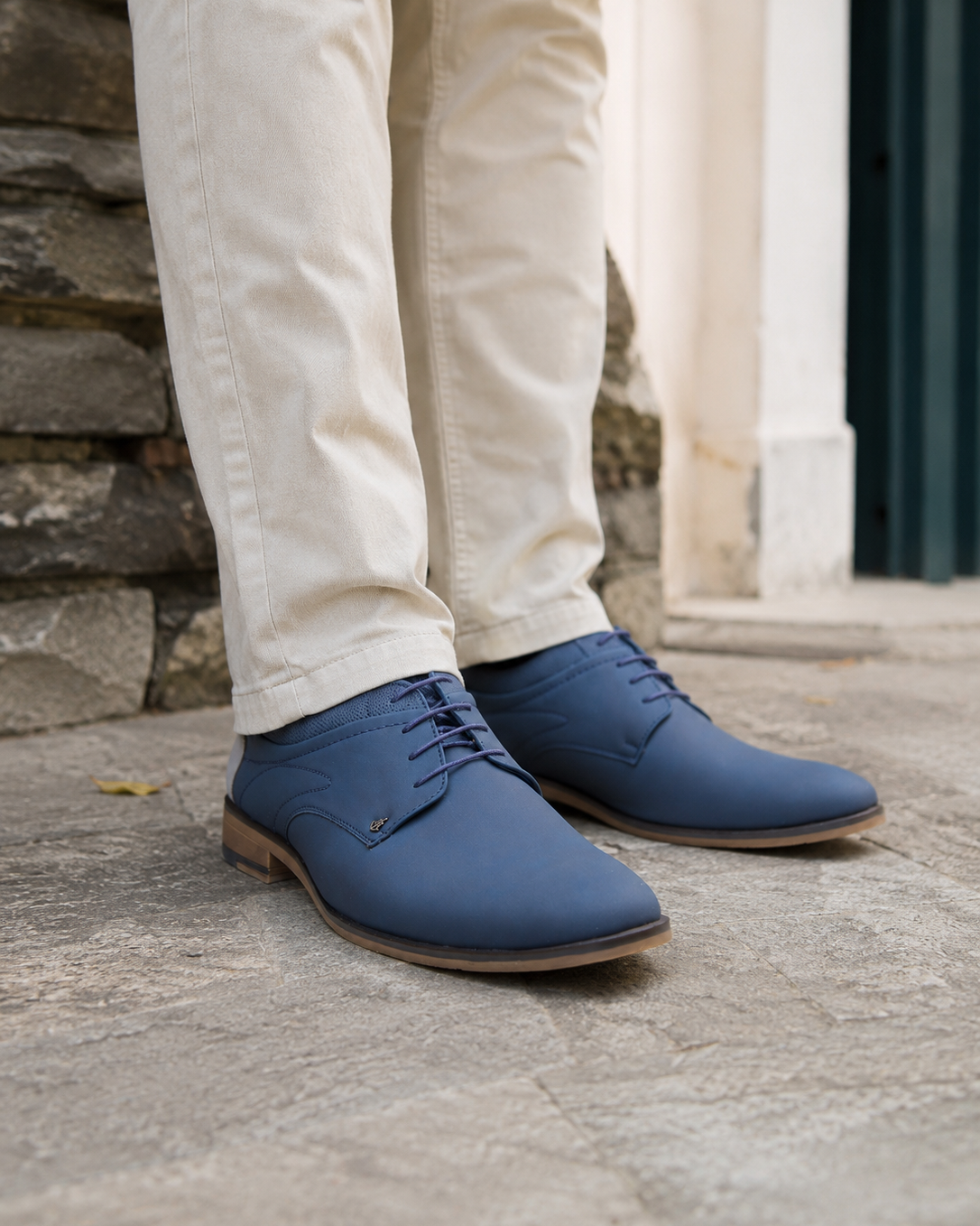 Dante Casual Shoes Navy