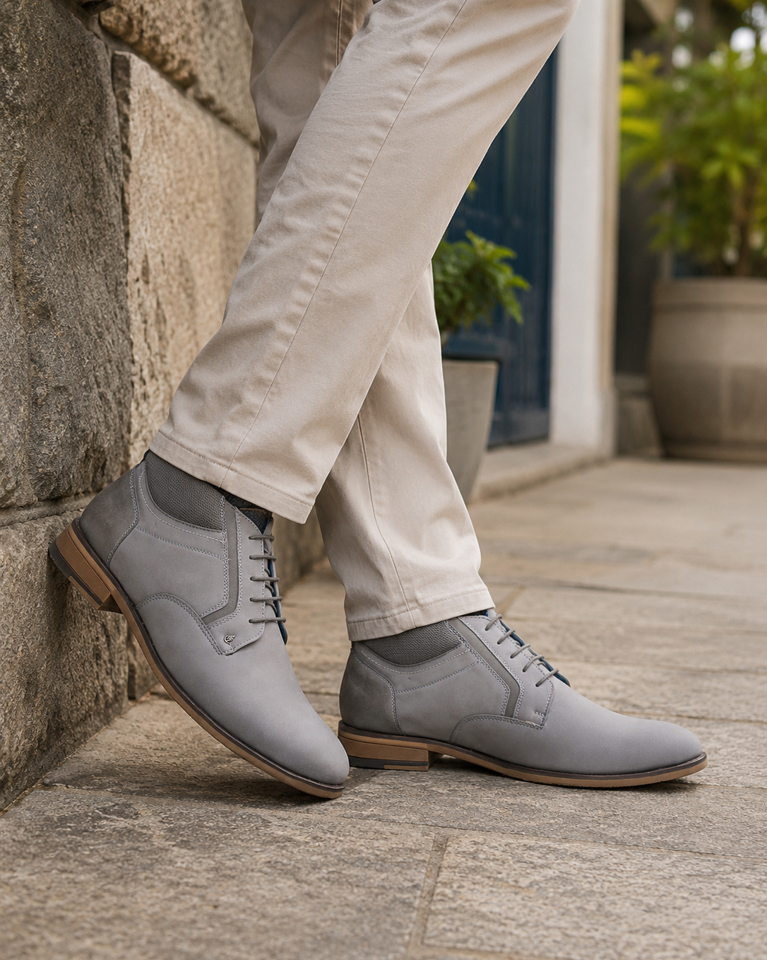Dimitri Casual Shoes Grey