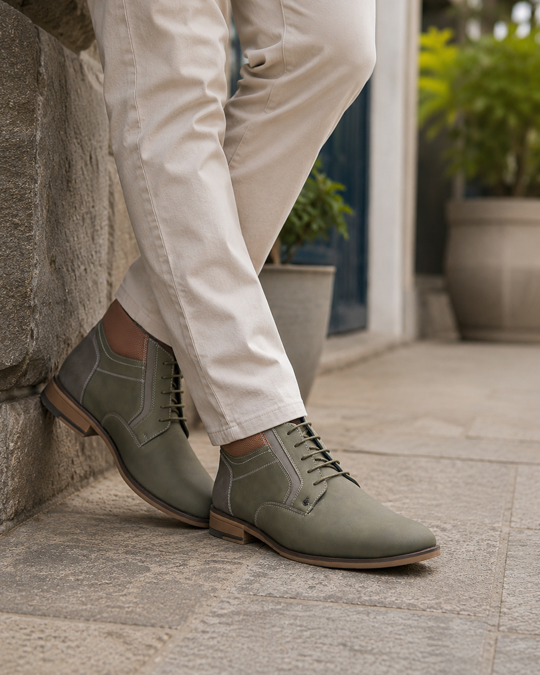 Dimitri Casual Shoes Olive