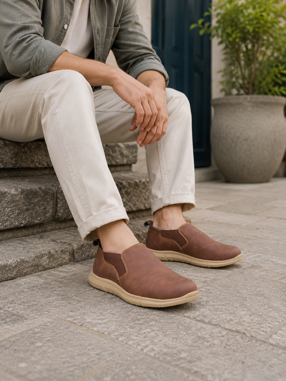 Donnie Casual Shoes Brown