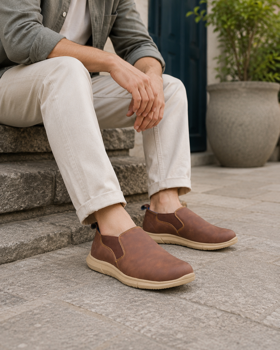 Donnie Casual Shoes Brown