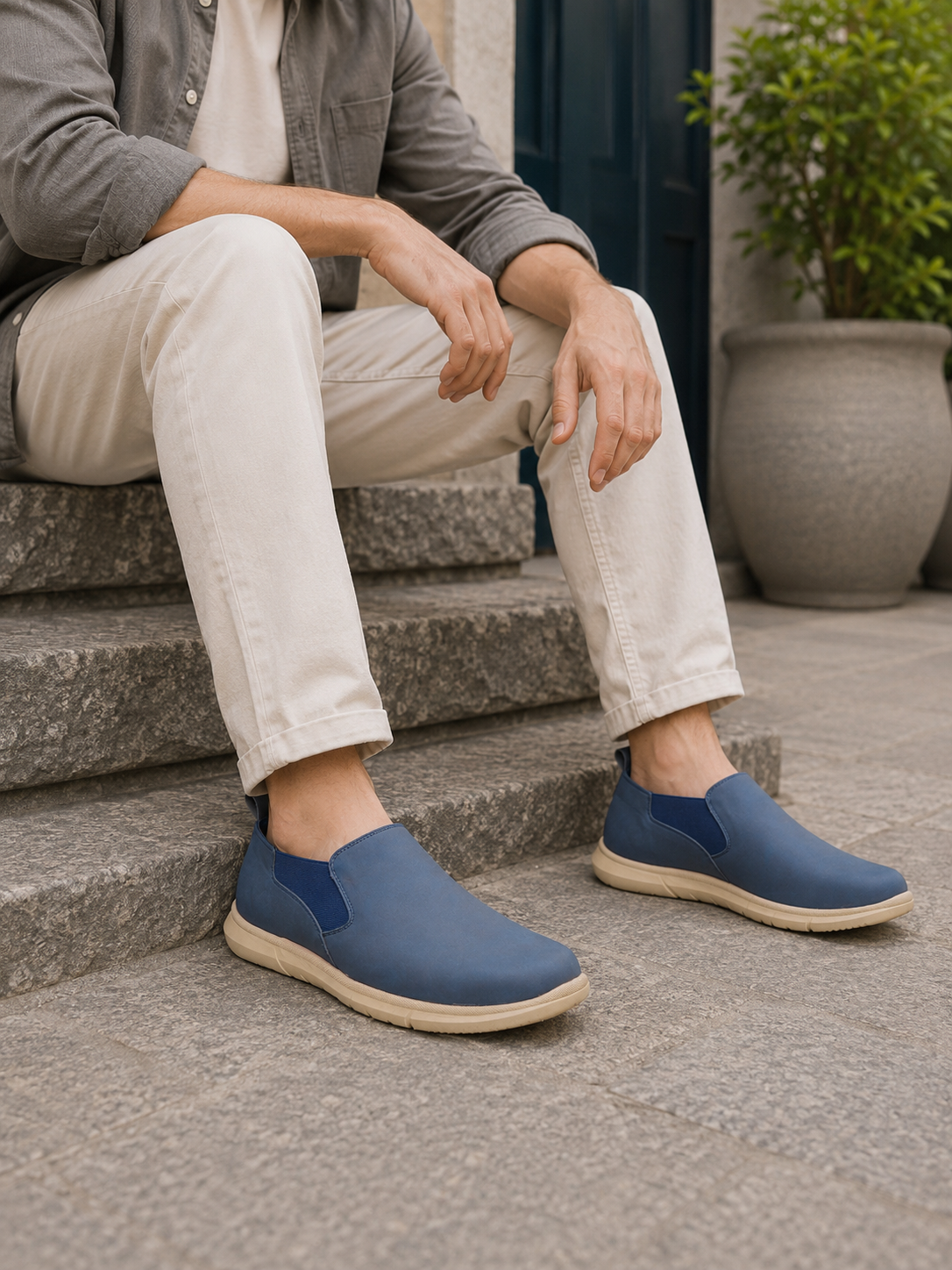 Donnie Casual Shoes Navy