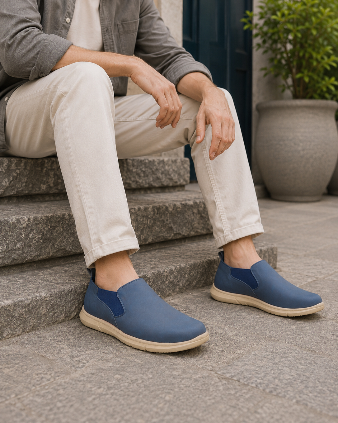 Donnie Casual Shoes Navy