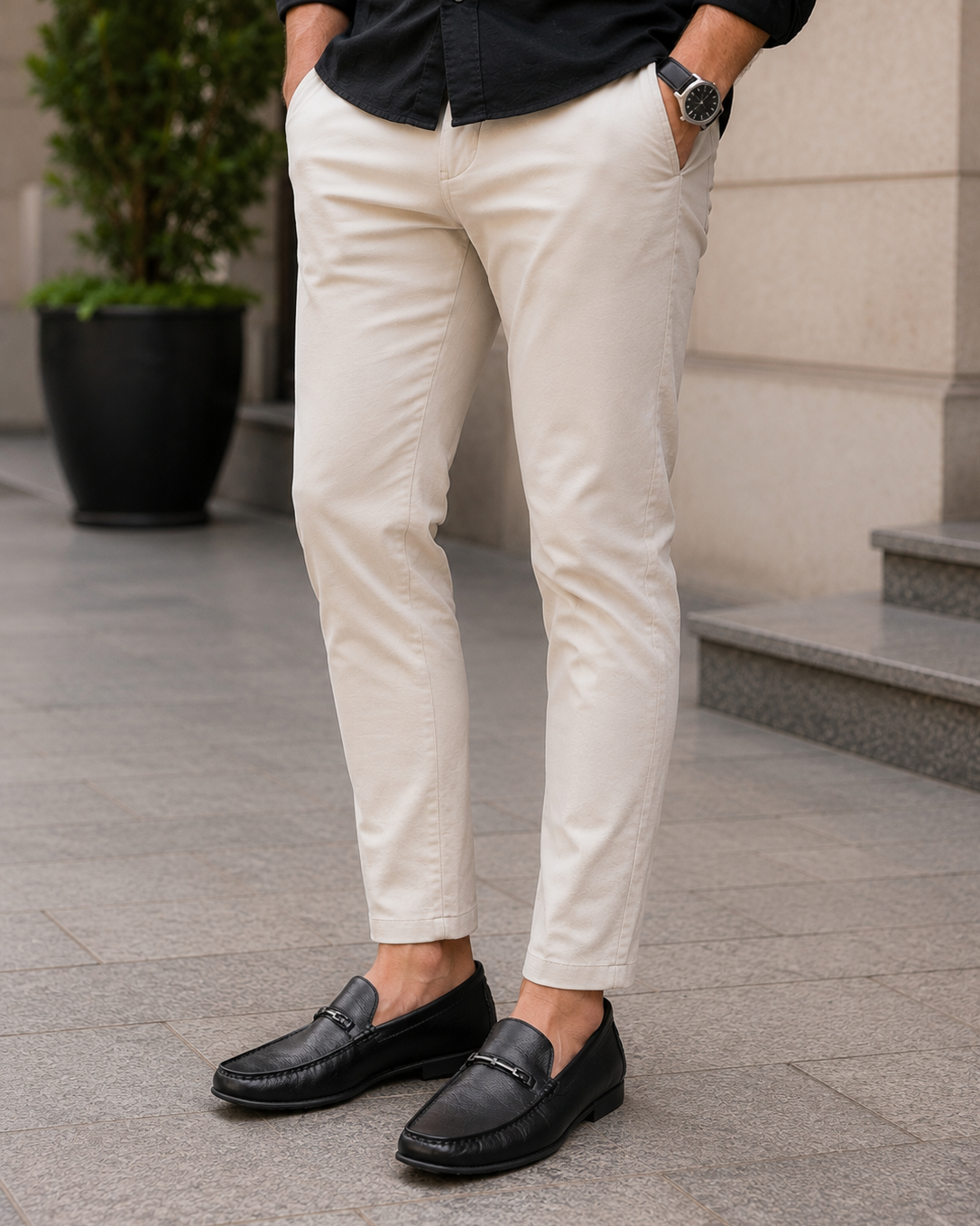 Melfi Loafers Black