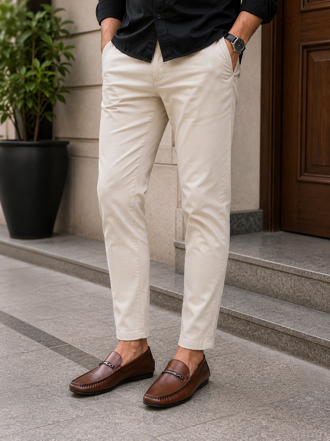 Melfi Loafers Brown