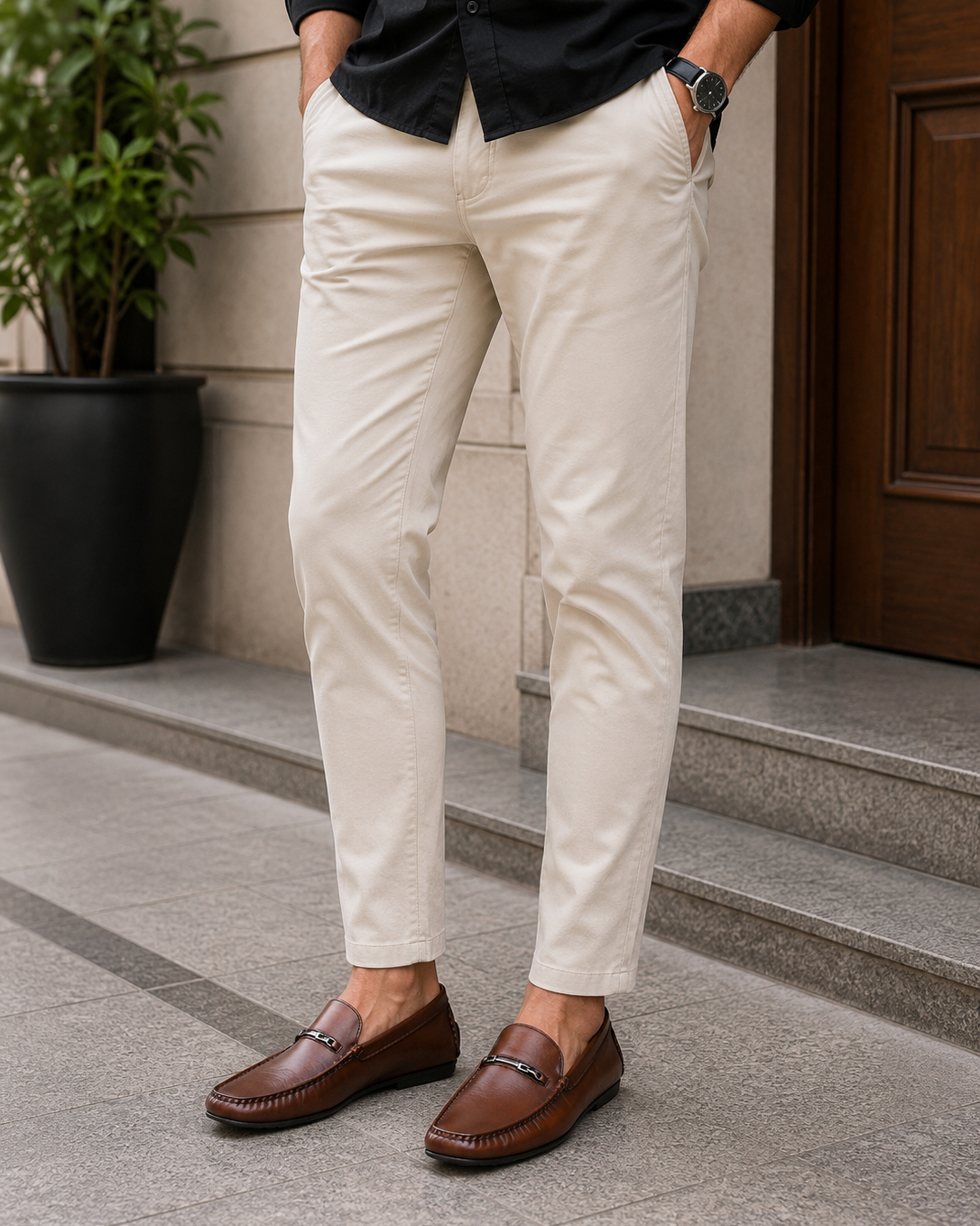 Melfi Loafers Brown