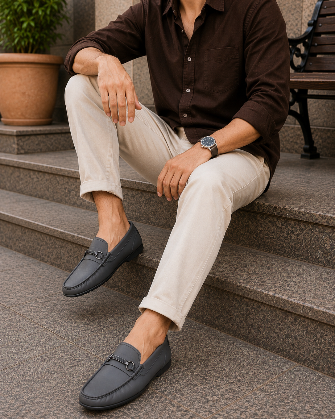Merano Loafers Black