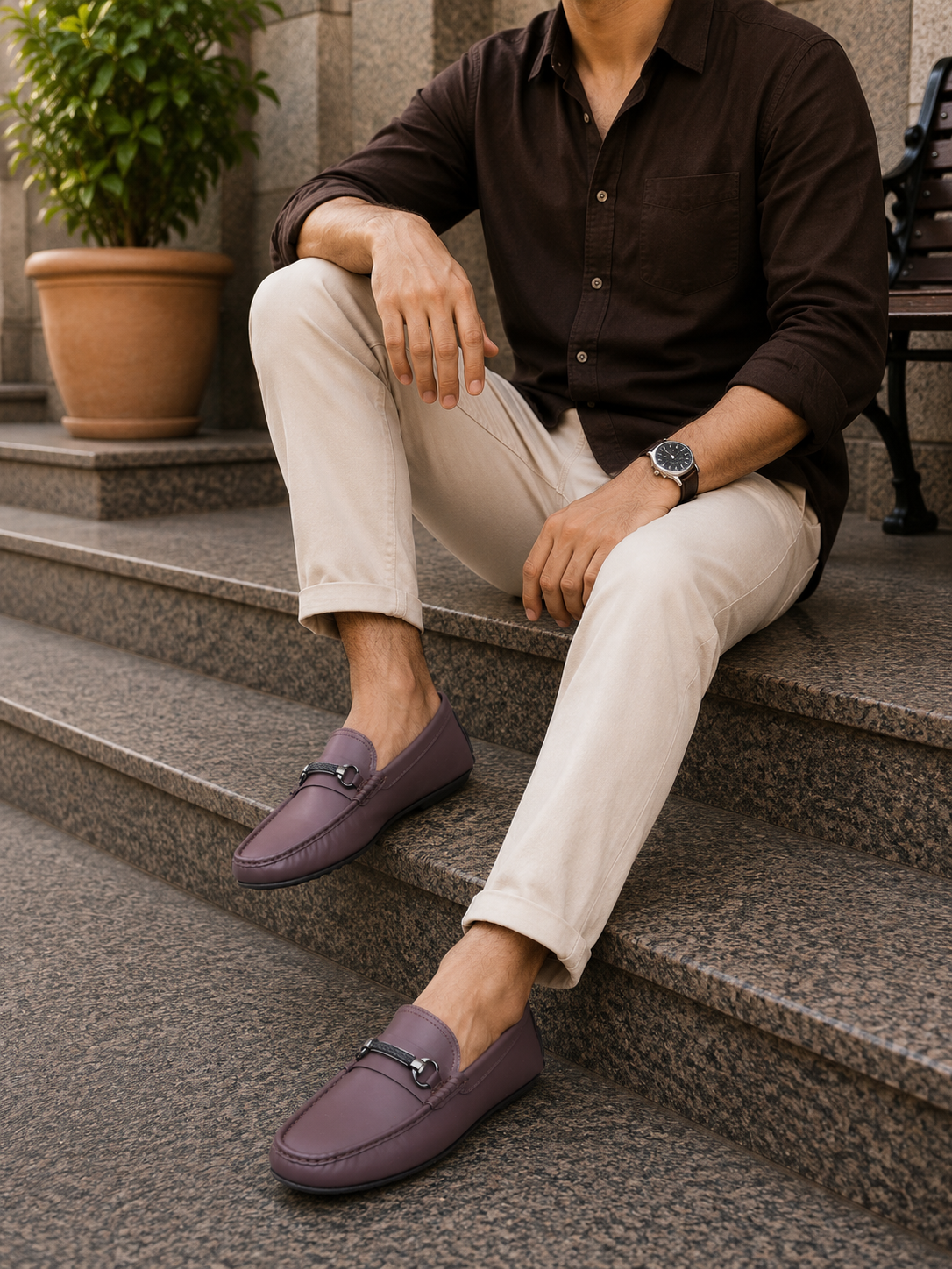 Merano Loafers Brown