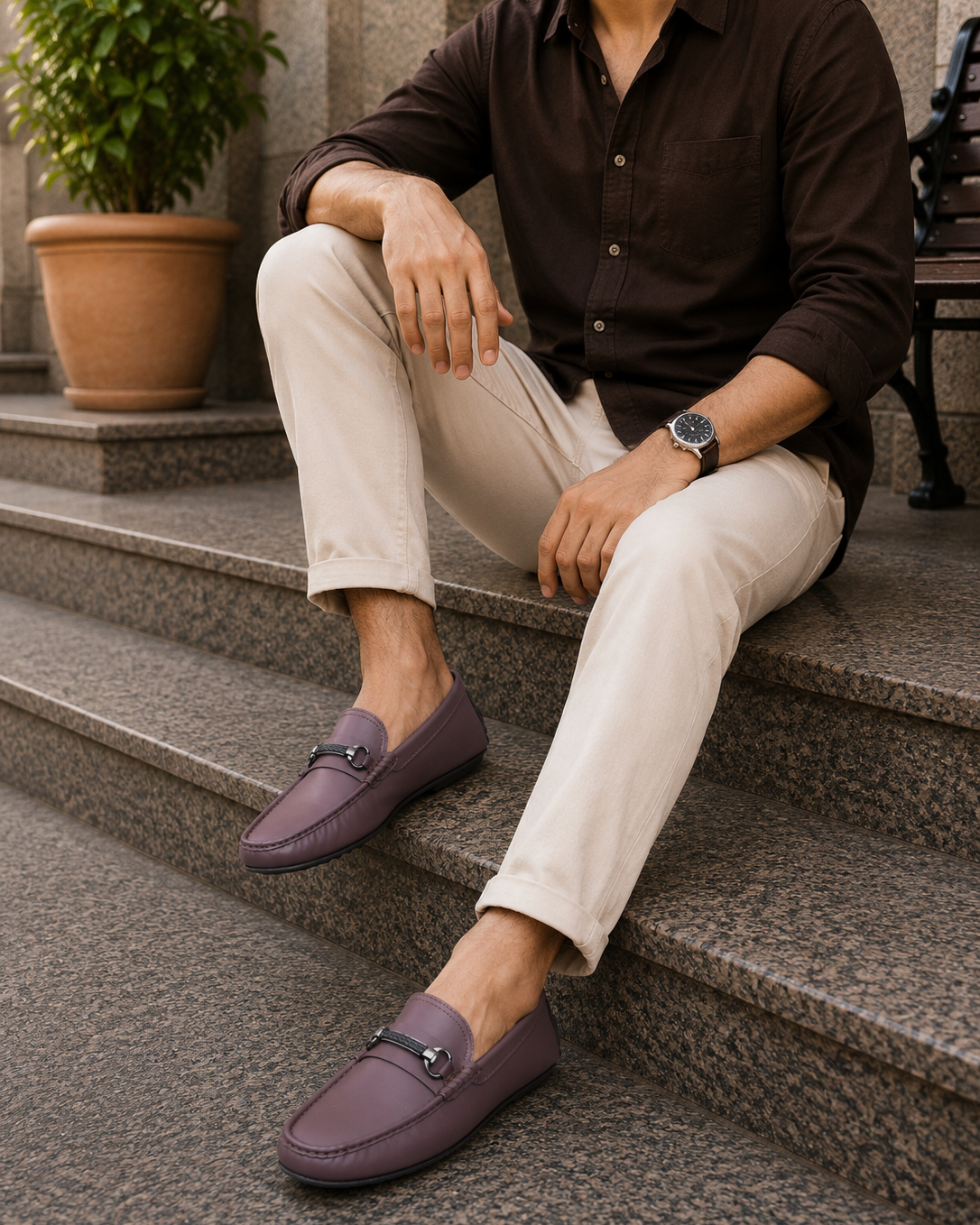 Merano Loafers Brown