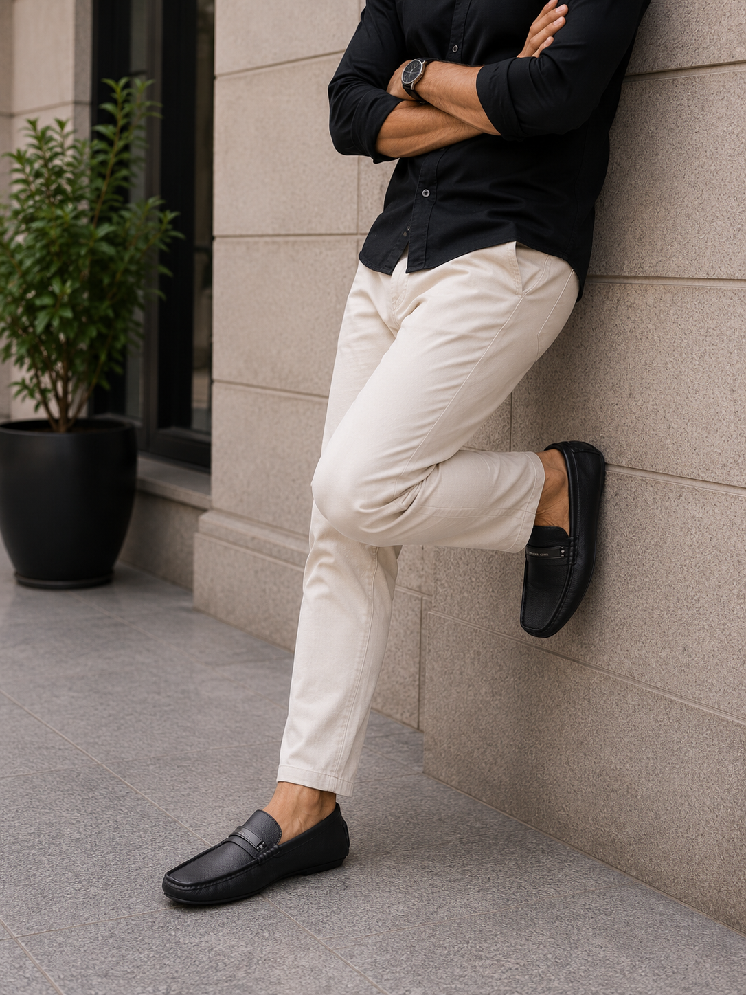 Molise Loafers Black